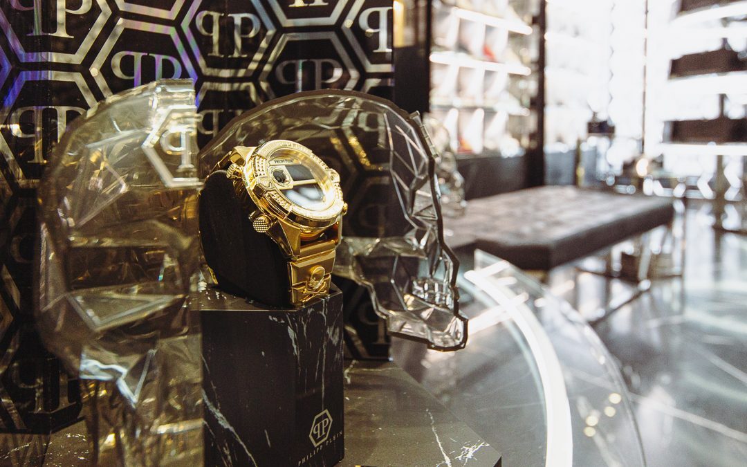 Philipp Plein, the first collection of watches